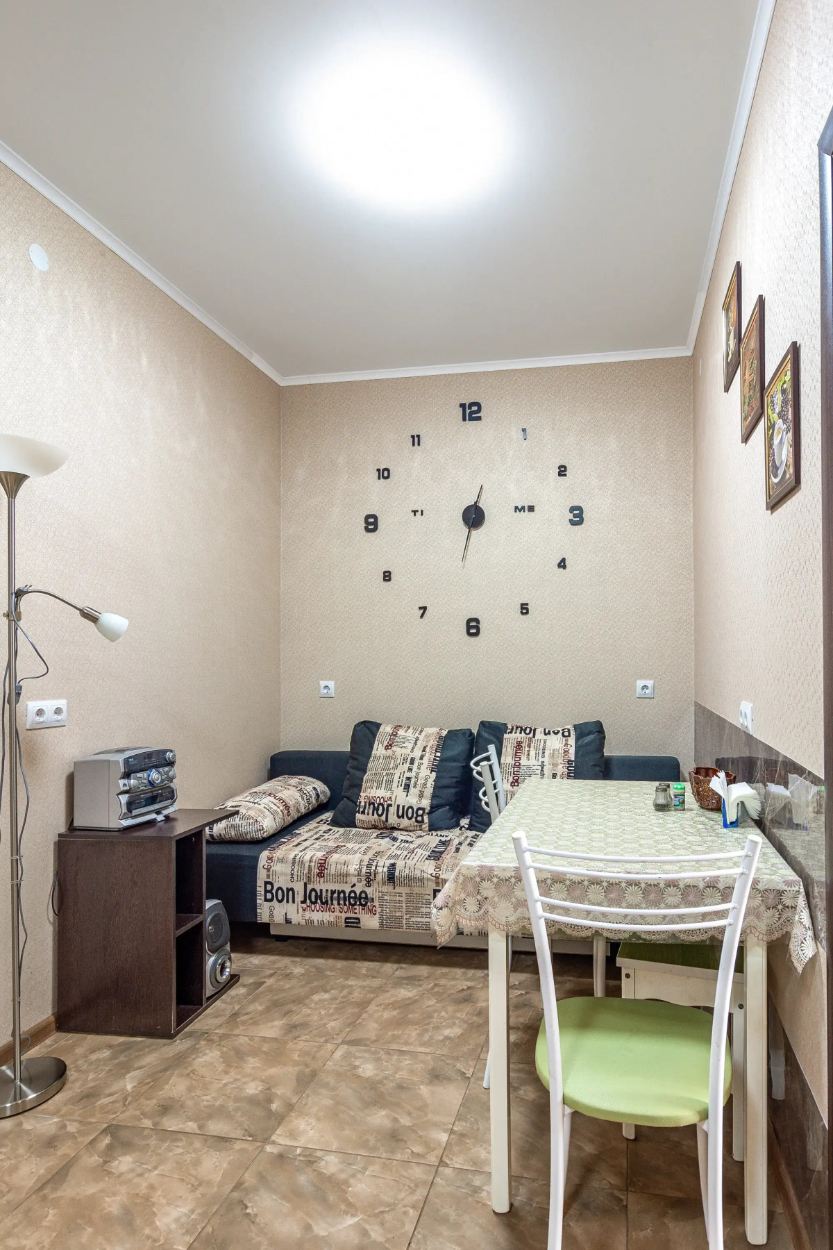 Квартира Евротрешка с видом на горы