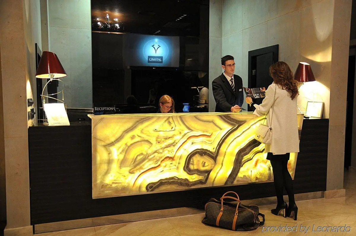 Отель Crystal Hotel Belgrade
