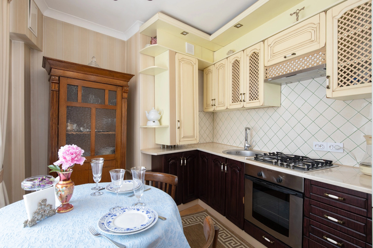 Апартаменты Ангелина в районе Амалиенау