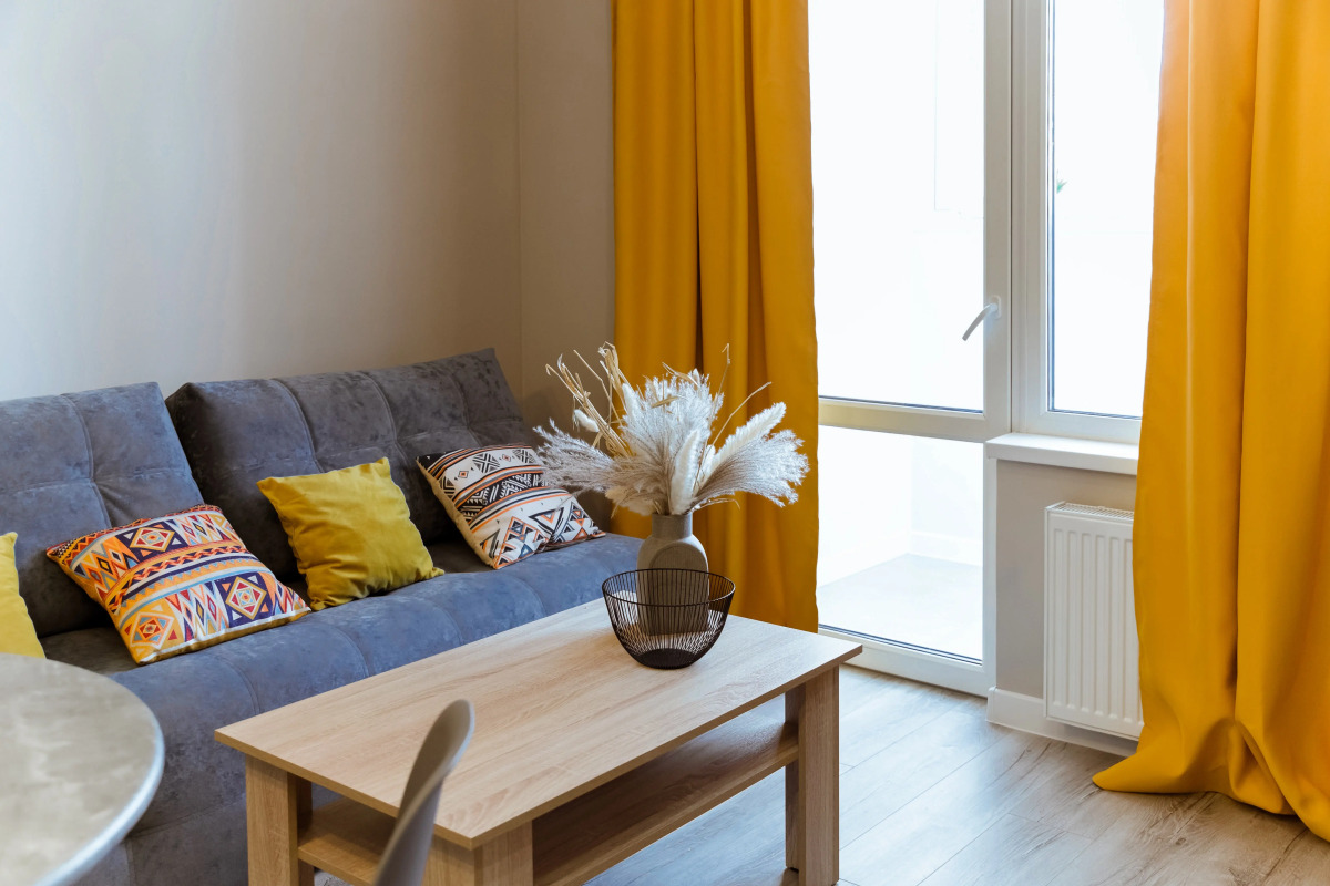 Апартаменты SAS 1-к Дыхание Земли