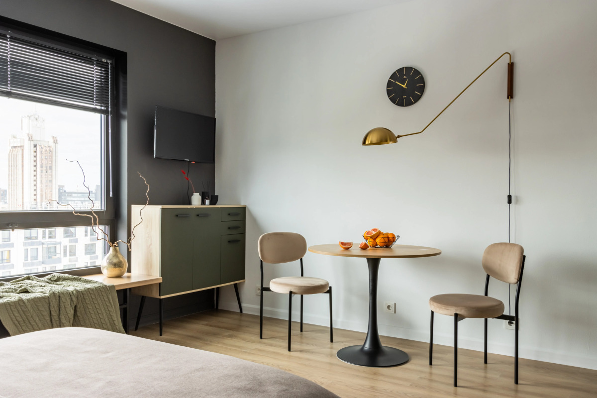 Квартира Saga на Сампсониевском Satin home