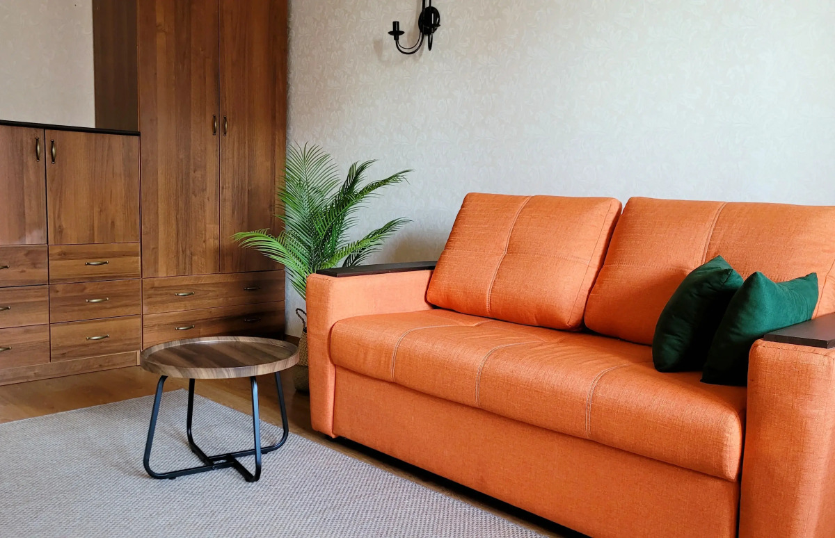 Апартаменты Просторные двухкомнатные