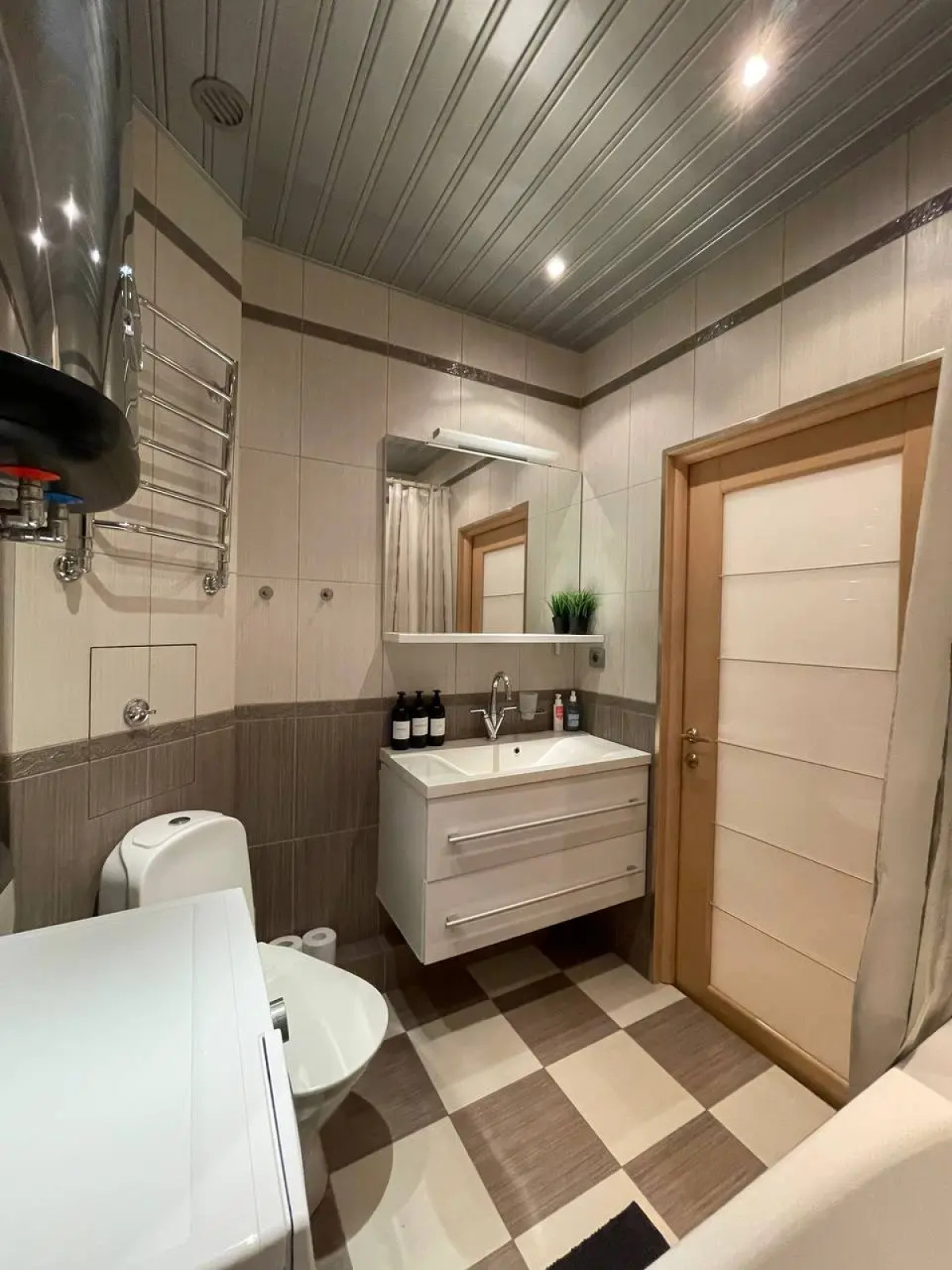 Просторная квартира с видом на Красную Площадь