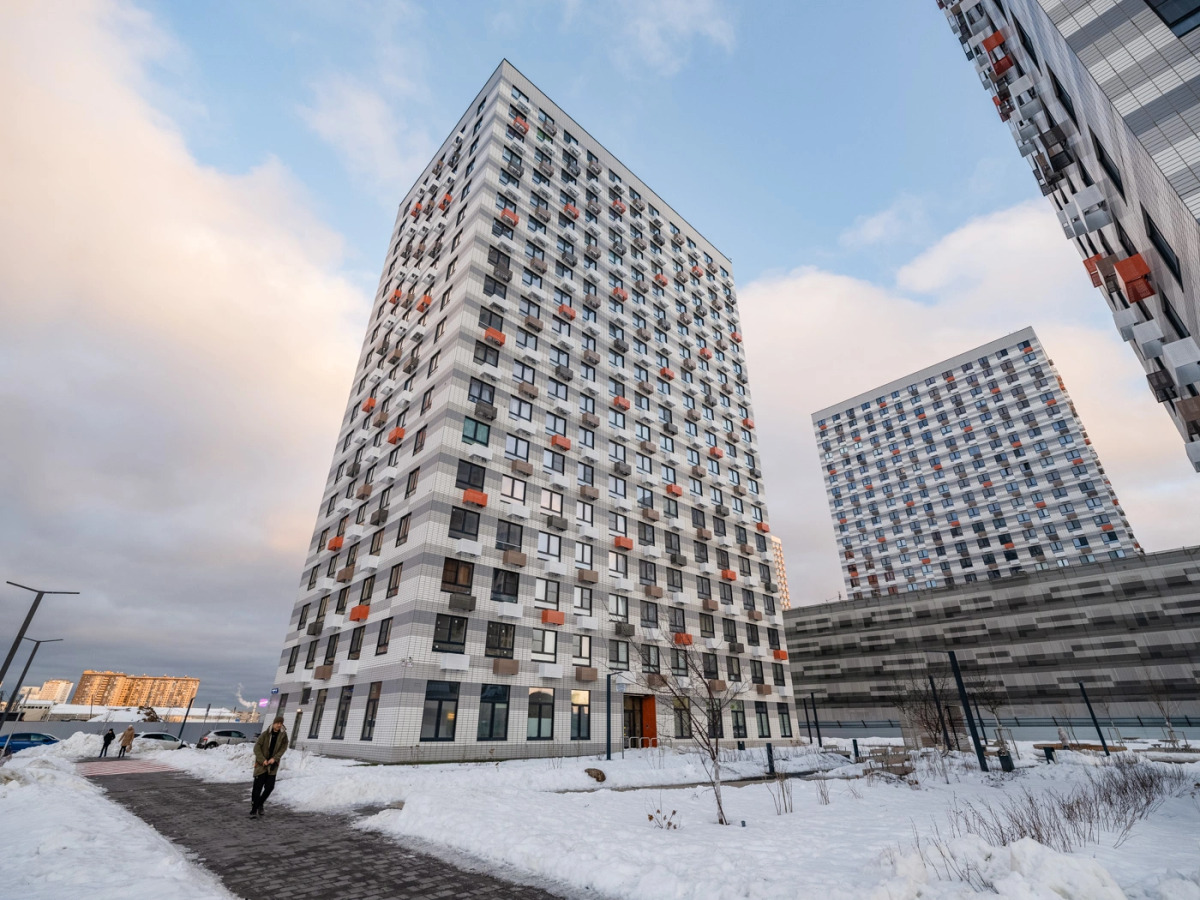 Апартаменты Евро-двушка в Одинцово 1