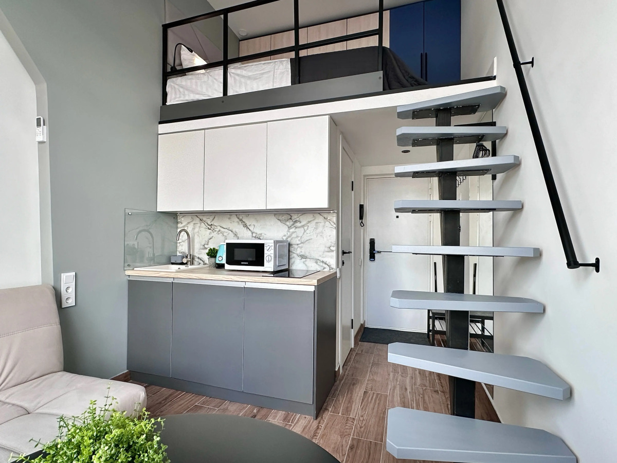 Квартира Студия на Ленинградском проспекте