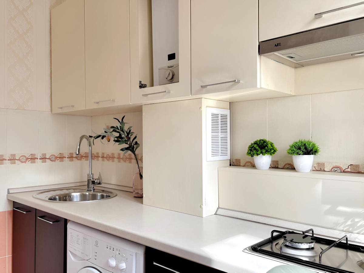 Уютная квартира на Бродвее с балконом