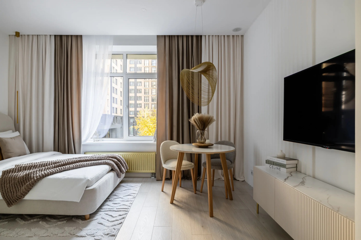 Апартаменты Ecru Рядом С Москва-Сити