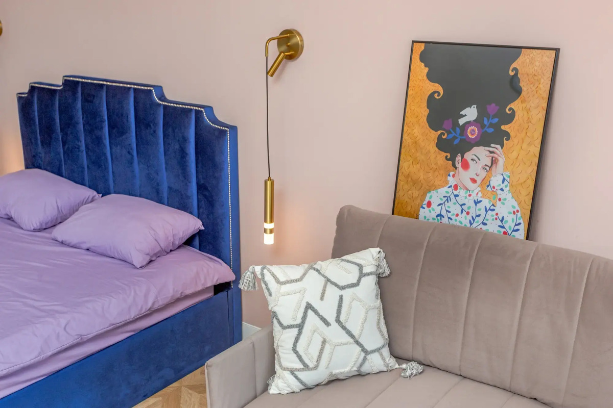 Апартаменты с витражом