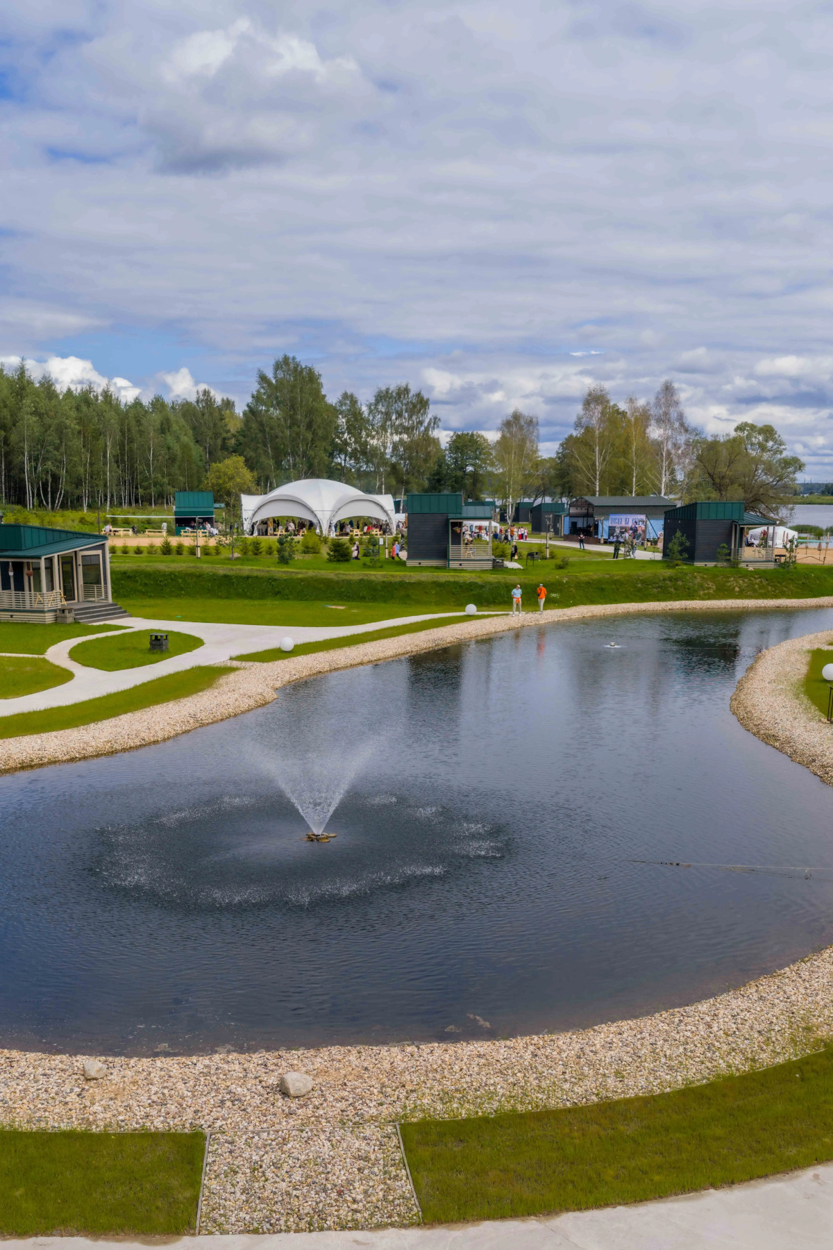 Глэмпинг Топорок