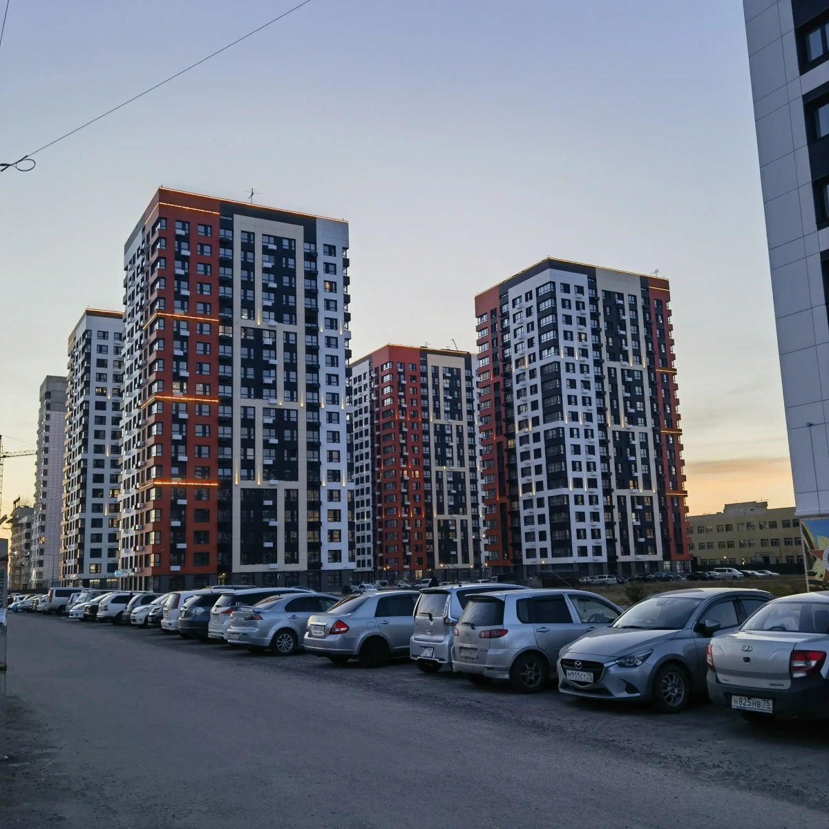 Квартира Бохо район в сторону аэропорта Читы