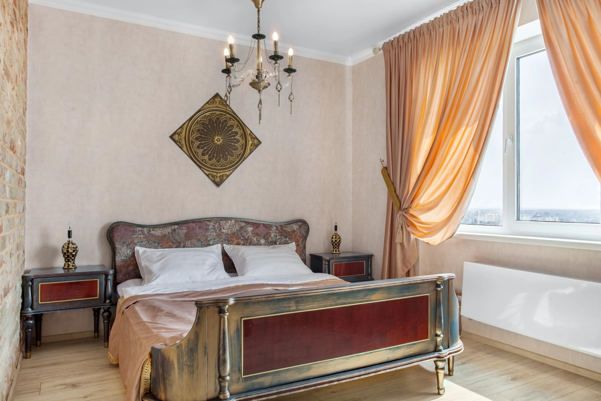 Квартира на 23 этаже с видом на Волгу