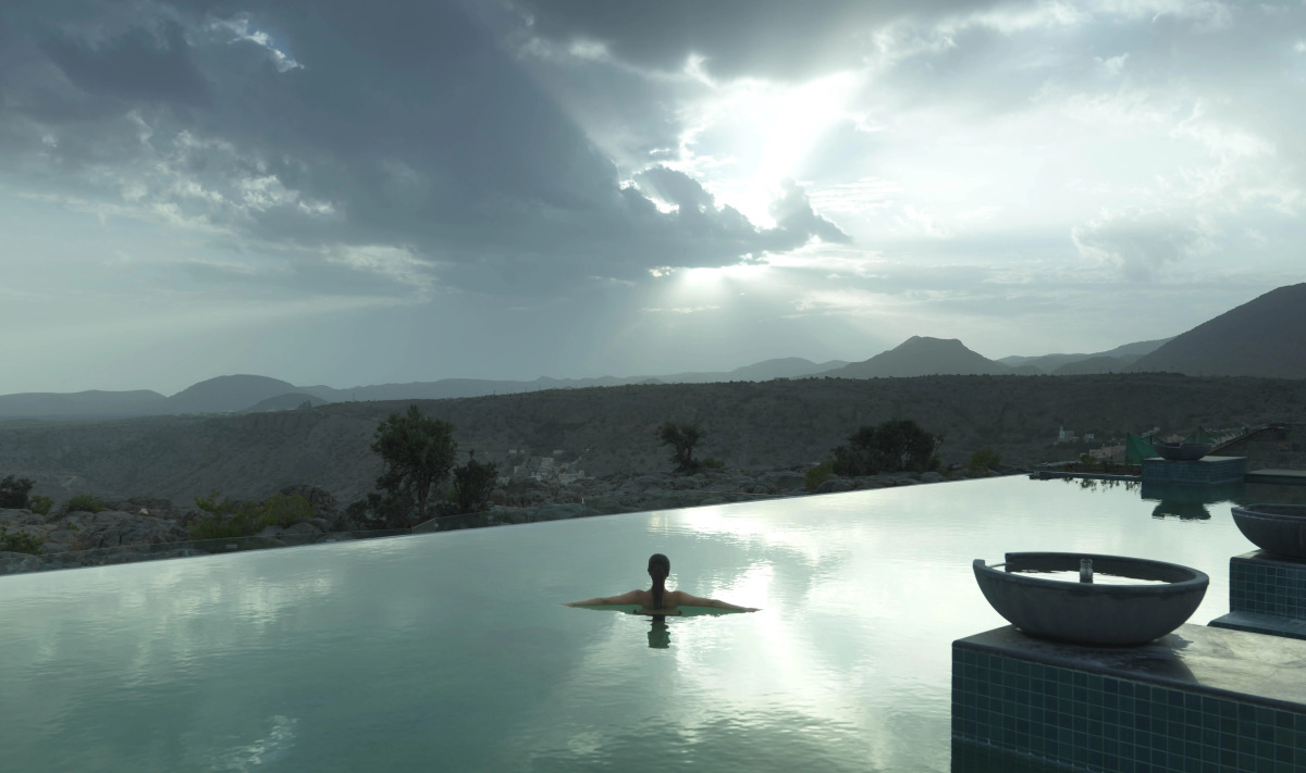 Курортный отель Anantara Al Jabal Al Akhdar Resort