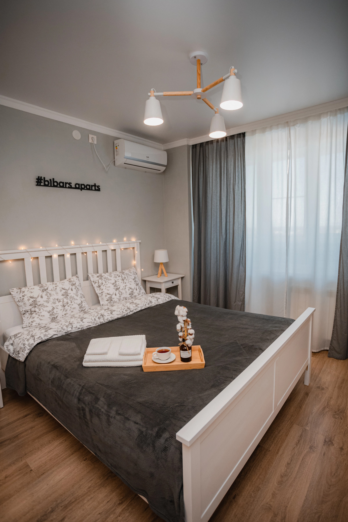 2-комнатные Апартаменты Сканди с видом на горы