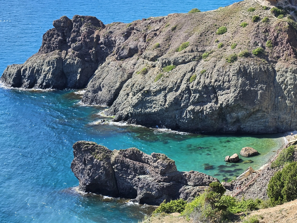 Апартаменты 3 на мысе Фиолент