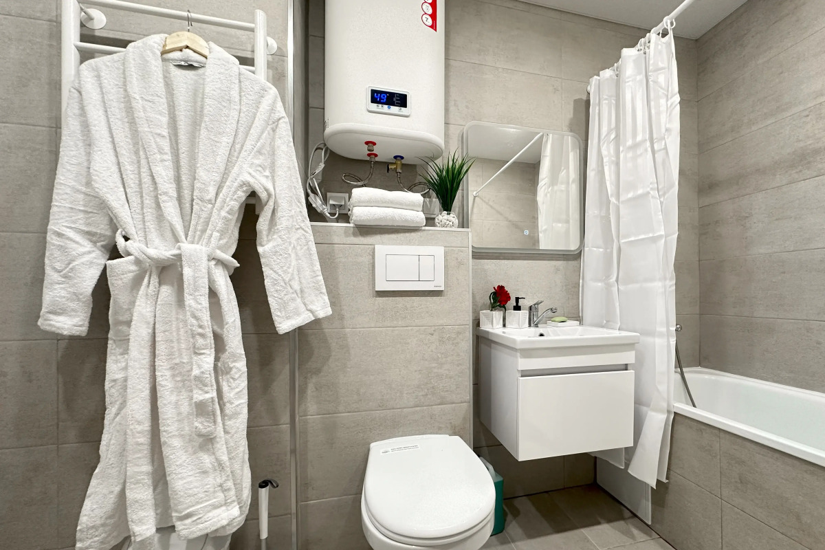 Апартаменты Уютная Студия с Развитой Инфраструктурой