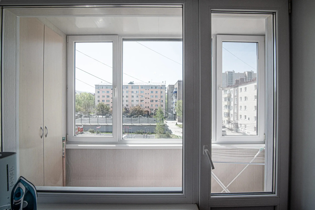 Квартира у горного воздуха и городской больницы