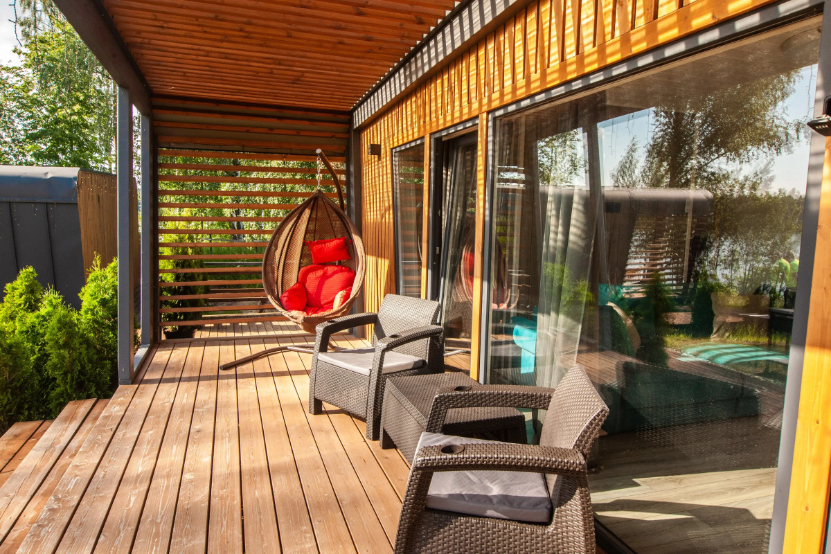 Глэмпинг Yagoda