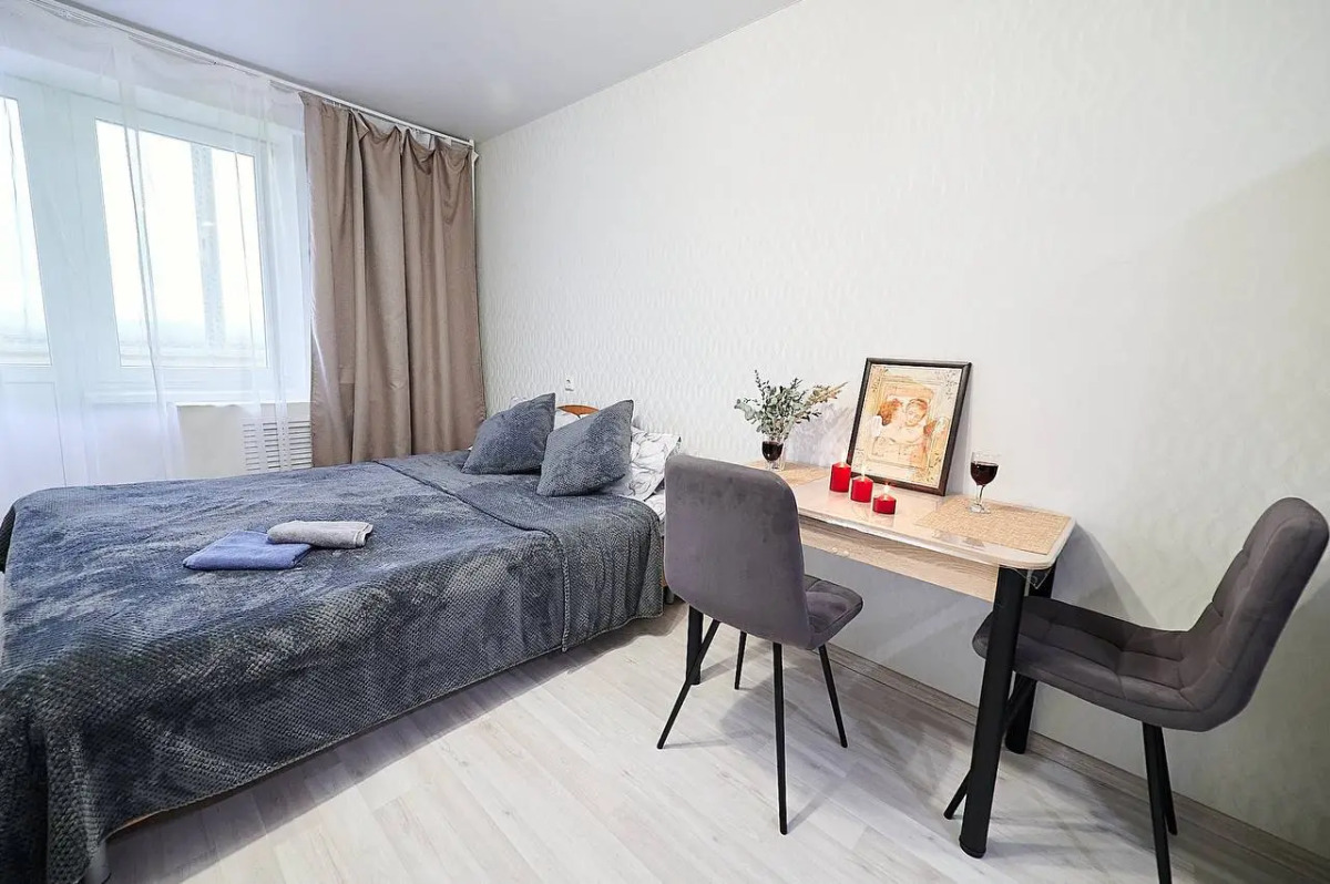 Квартира Уютная студия GreenHouse