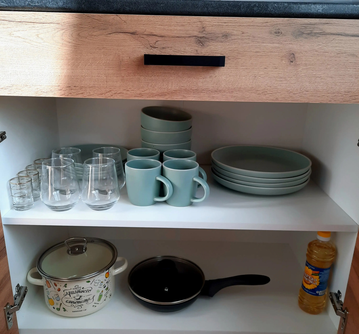 Квартира с новым ремонтом