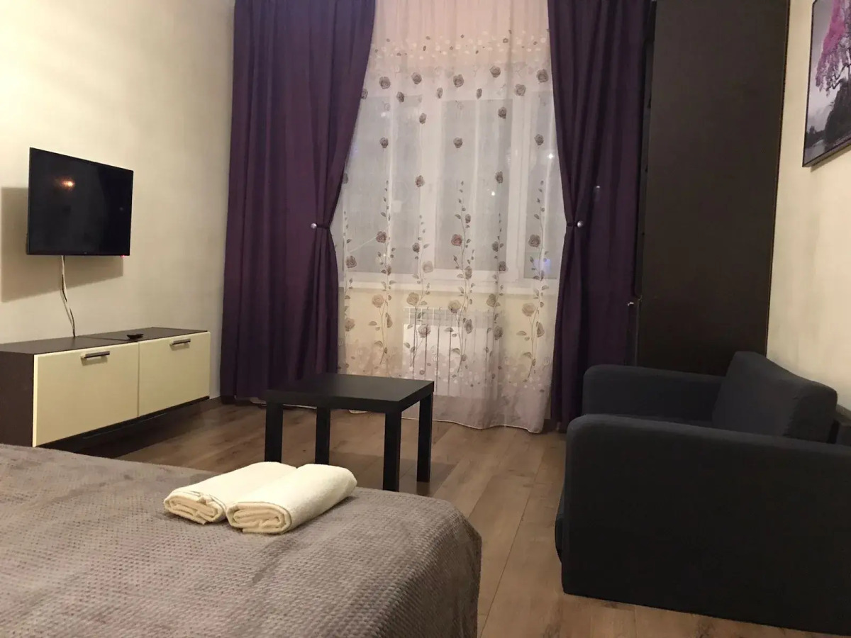 Апартаменты Однокомнатная квартира