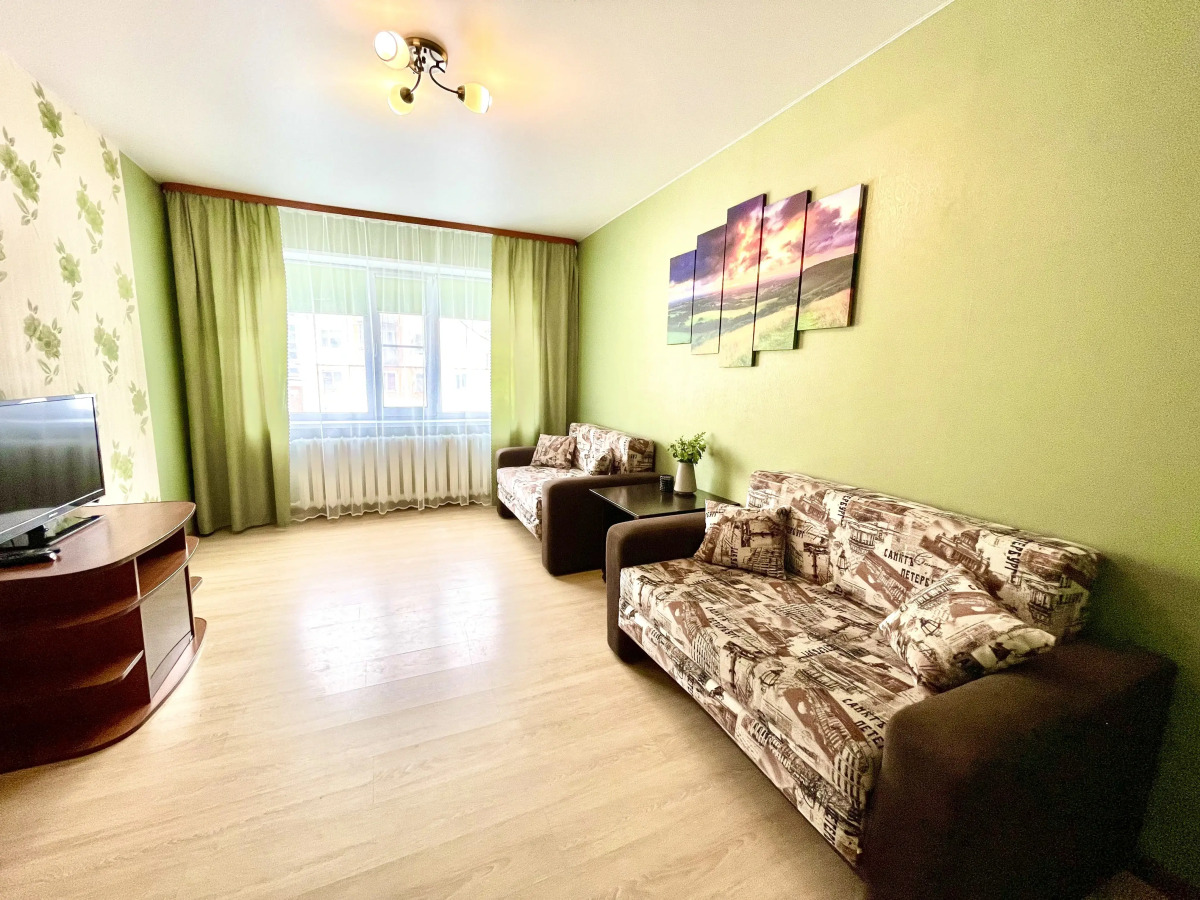 Уютная 2-к квартира в центре города Воркуты, рядом Военкомат, Газпром