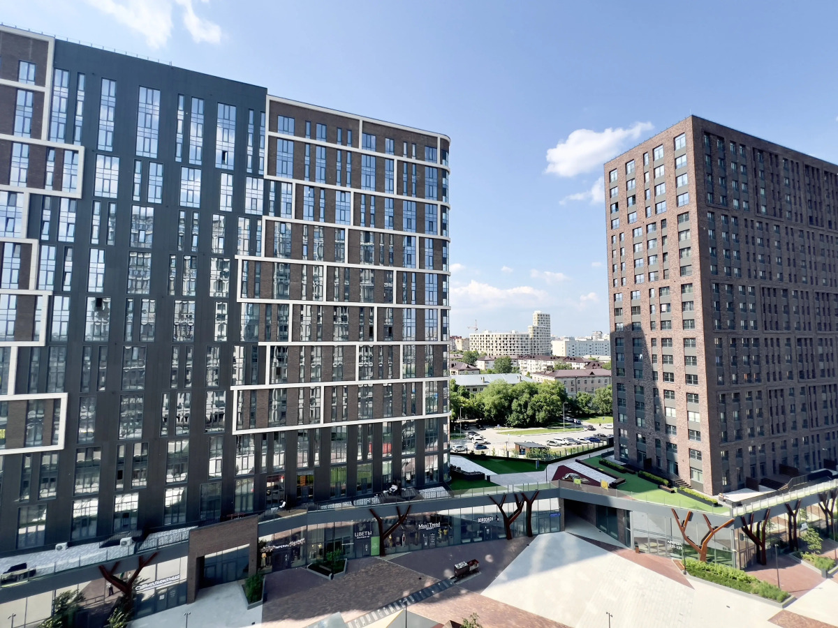 Апартаменты в Авторском квартале Машаров в самом центре города ВыДома