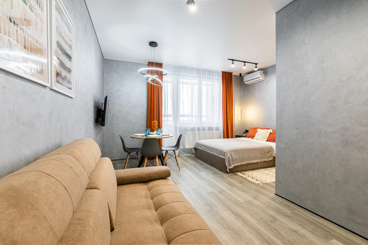 Квартира Дизайнерская квартира на берегу Волги