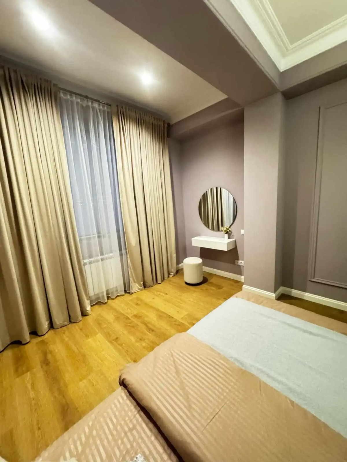 Квартира Трехкомнатная уютная с потрясающим видом на море