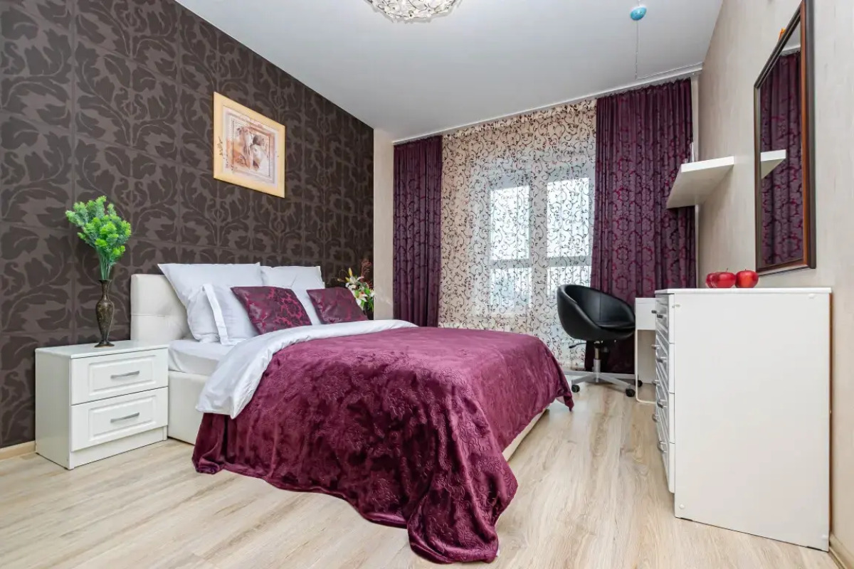 Апартаменты Cosmos Apart на Революции 48 В (1)