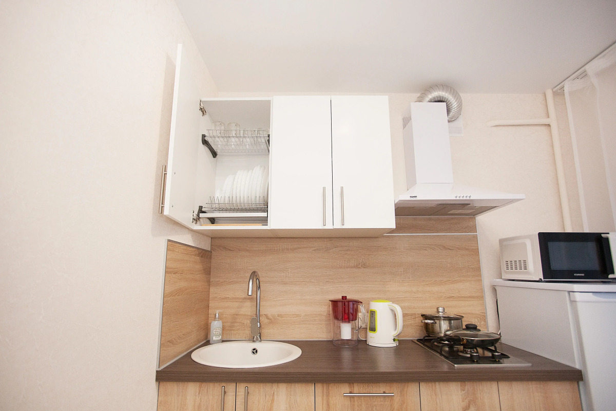 Апартаменты Второй Дом на Бажова 74