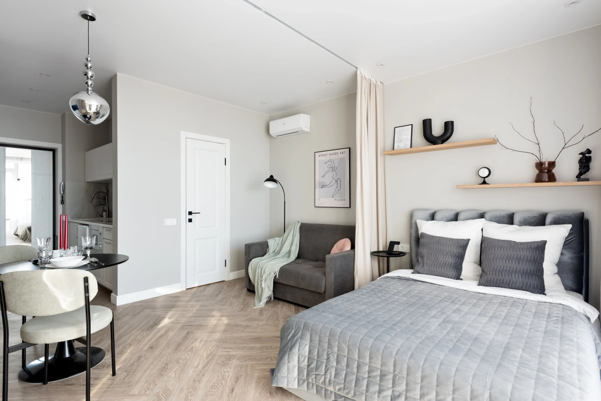 Квартира дизайнерская Andora-apart на Красном проспекте на 29 эт