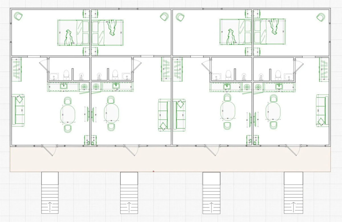 Апартаменты 4 на Лесном 6