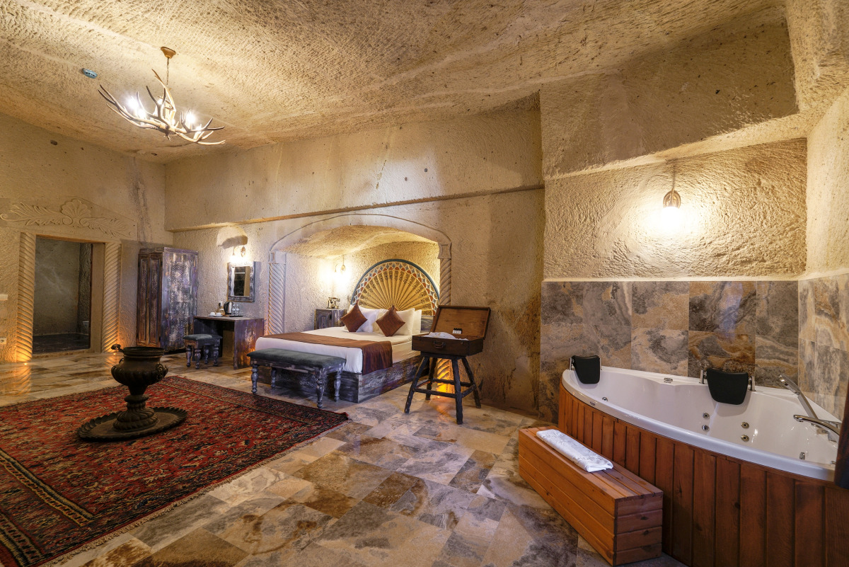 Отель Doctor's Cave Cappadocia