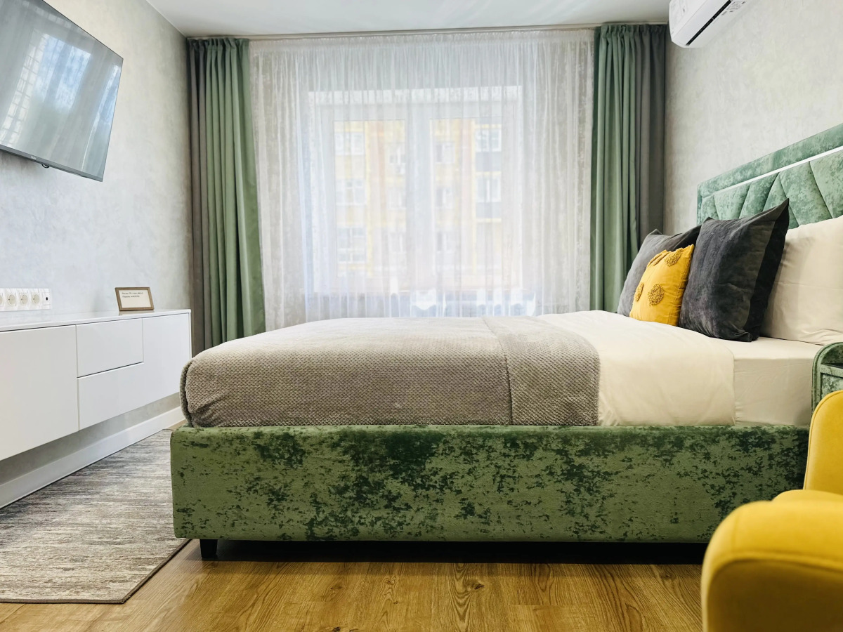 Апартаменты INCHU Строителей с бесконтактным заселением