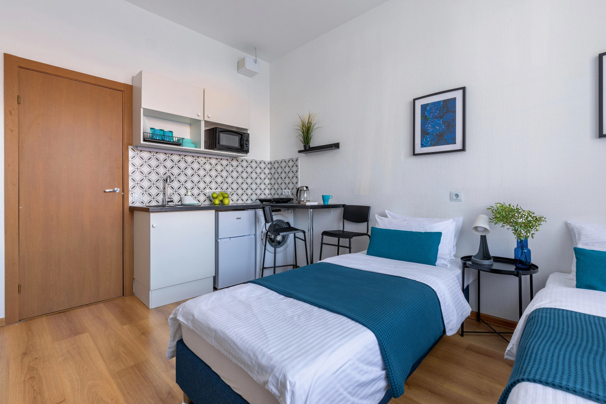 Квартира Живи в Песочном Студия 1+1