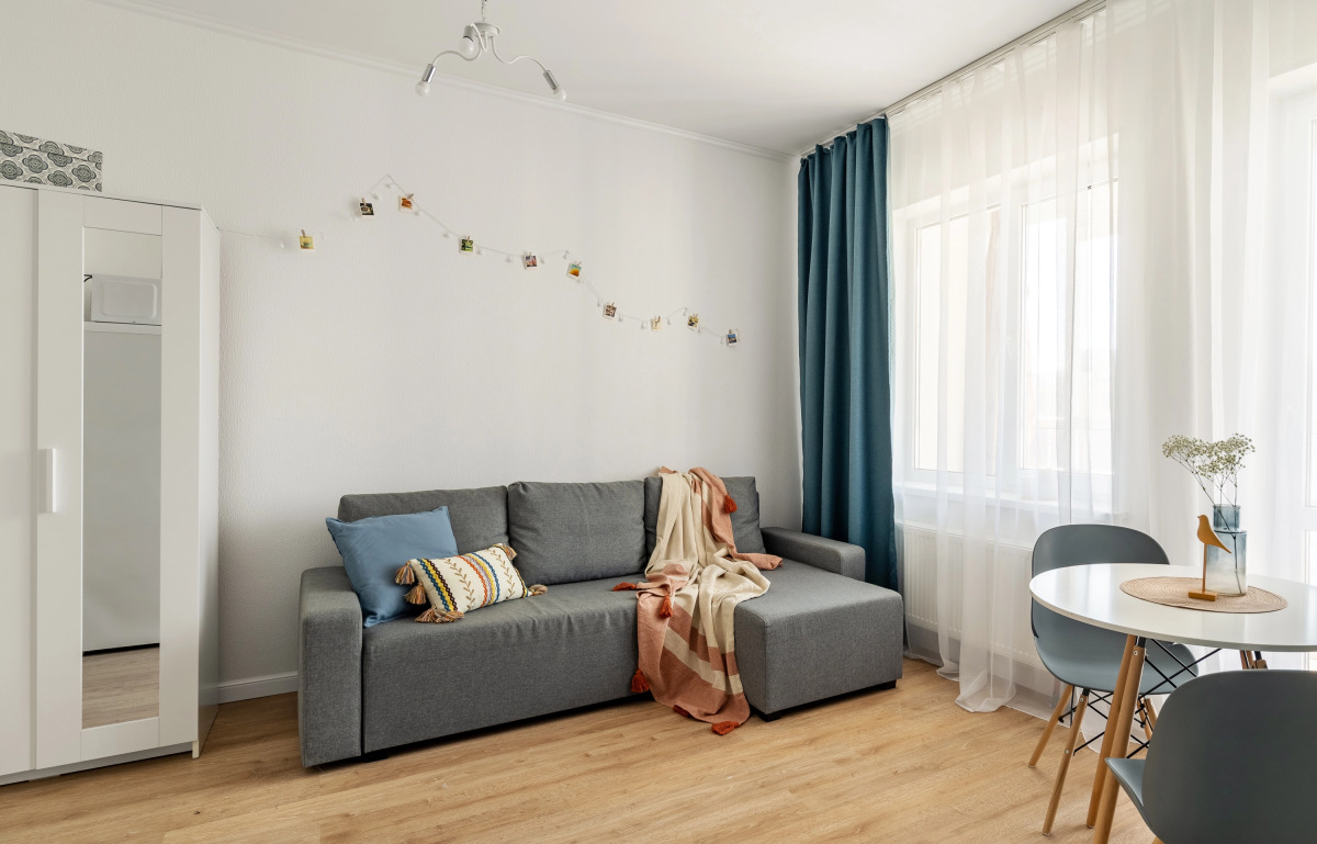 Апартаменты Hugge Flat