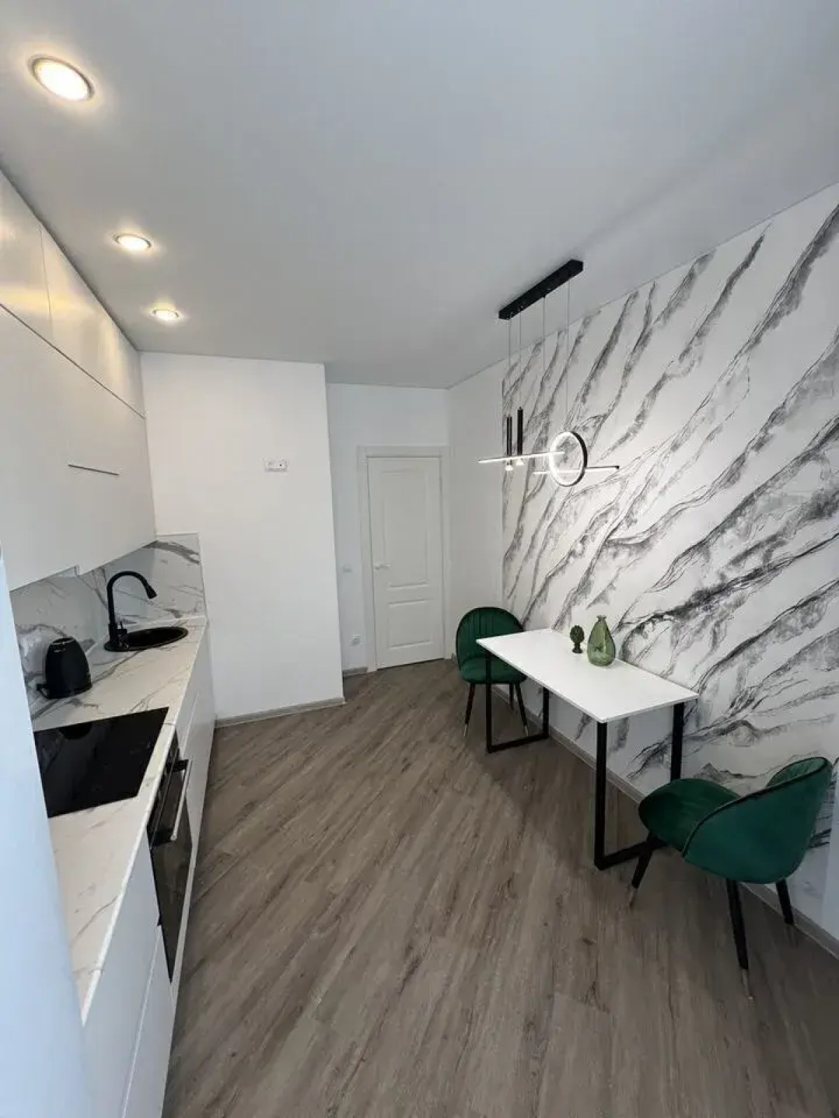 Квартира c дизaйнepским ремонтoм