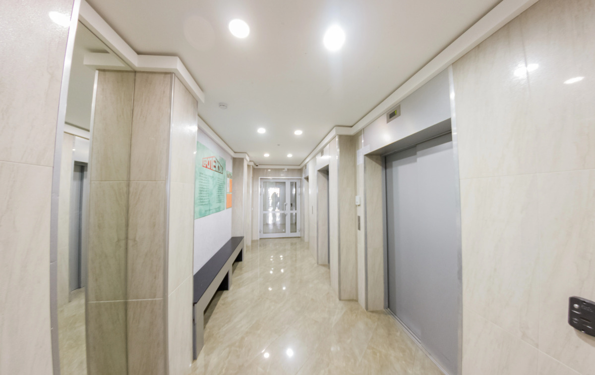 Апартаменты двухкомнатные InFamily