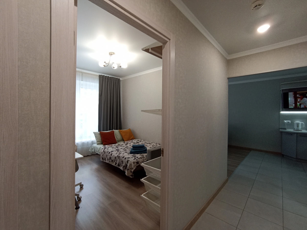 Апартаменты Двухкомнатная Квартира у Метро Котельники