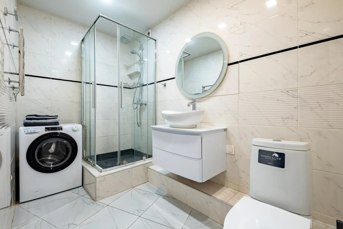 Апартаменты для 4 гостей у метро Купчино с Кондиционером