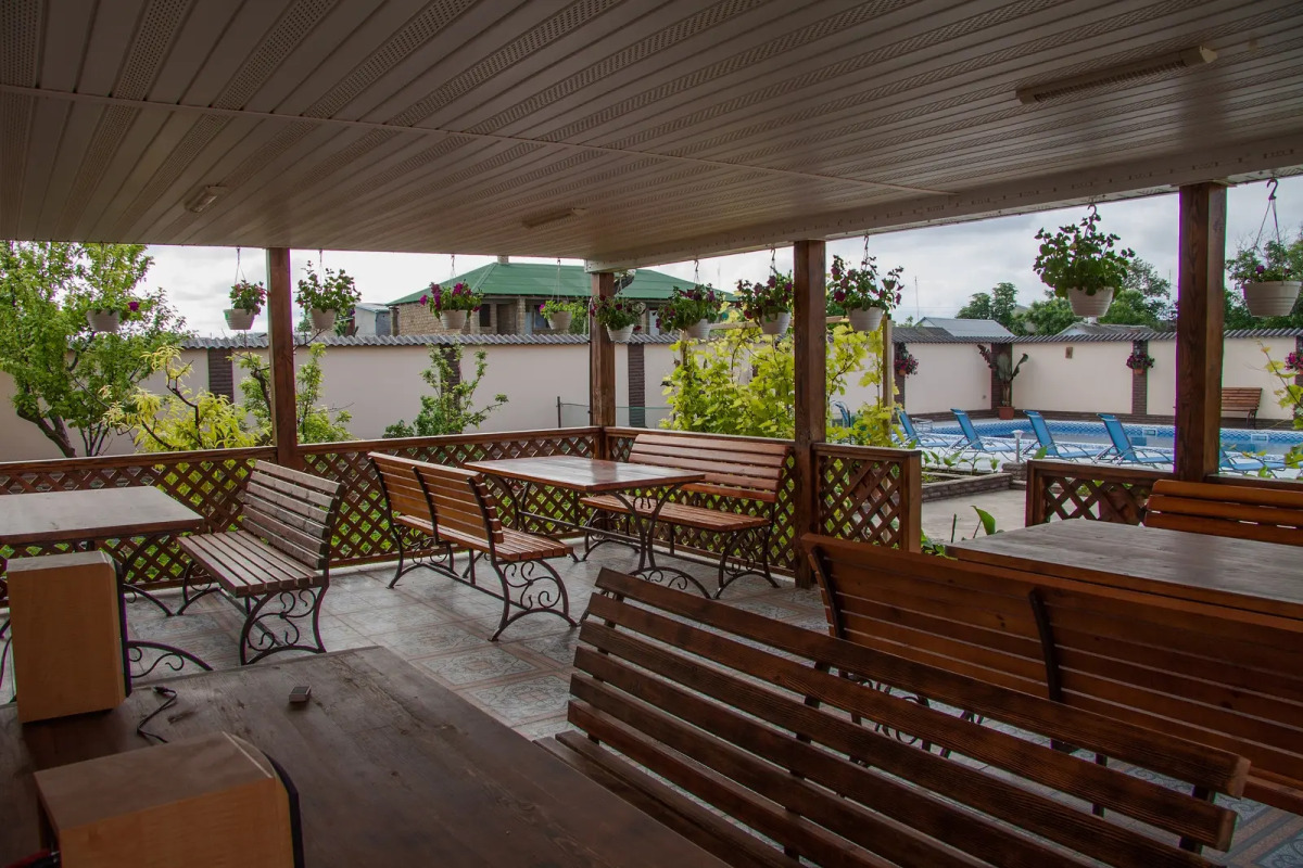 Отель Оазис