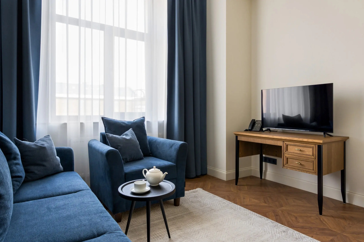 Апартаменты Teplo Apartments Мастерская Улица 9