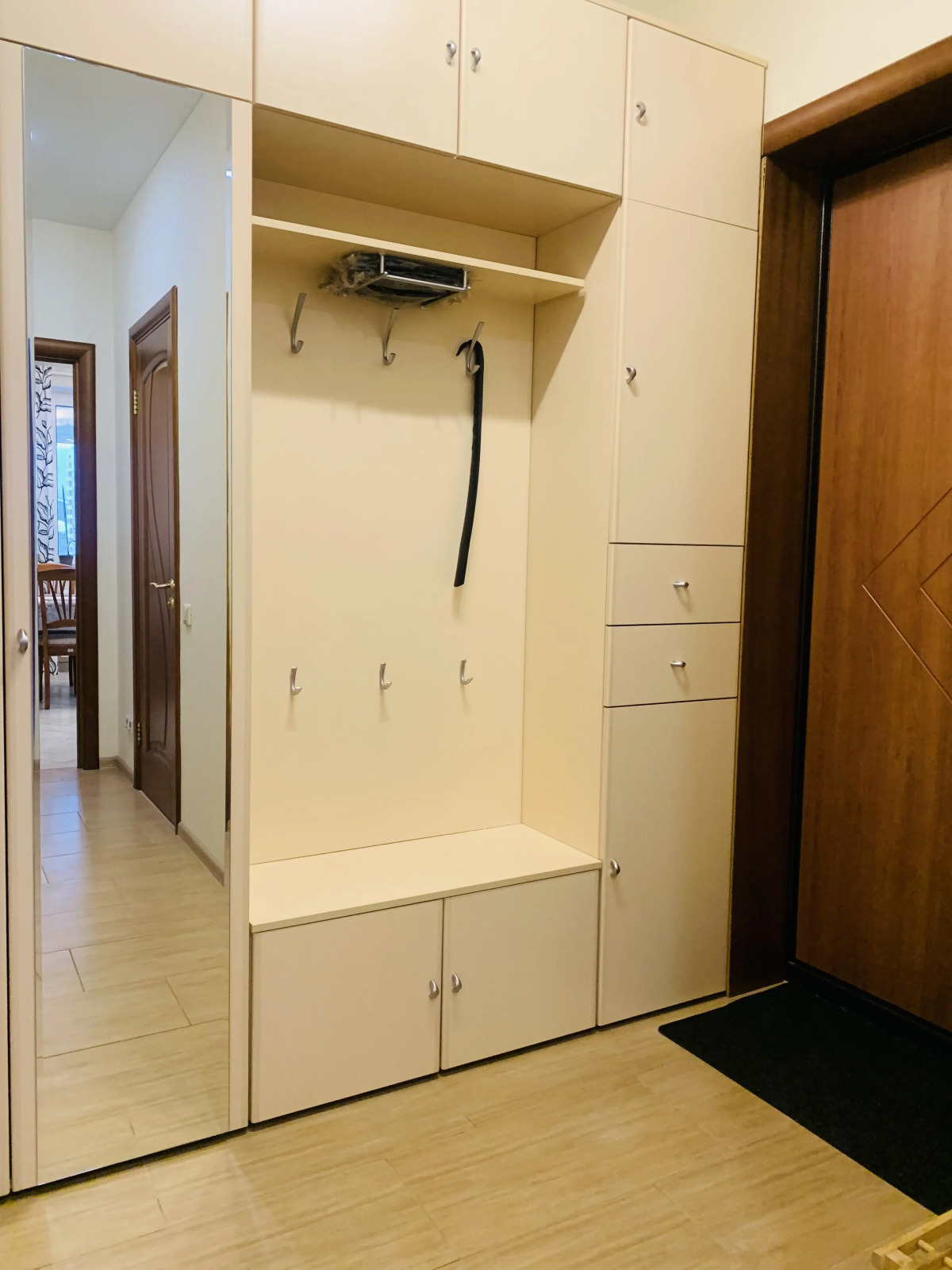 Квартира Трехкомнатная семейная