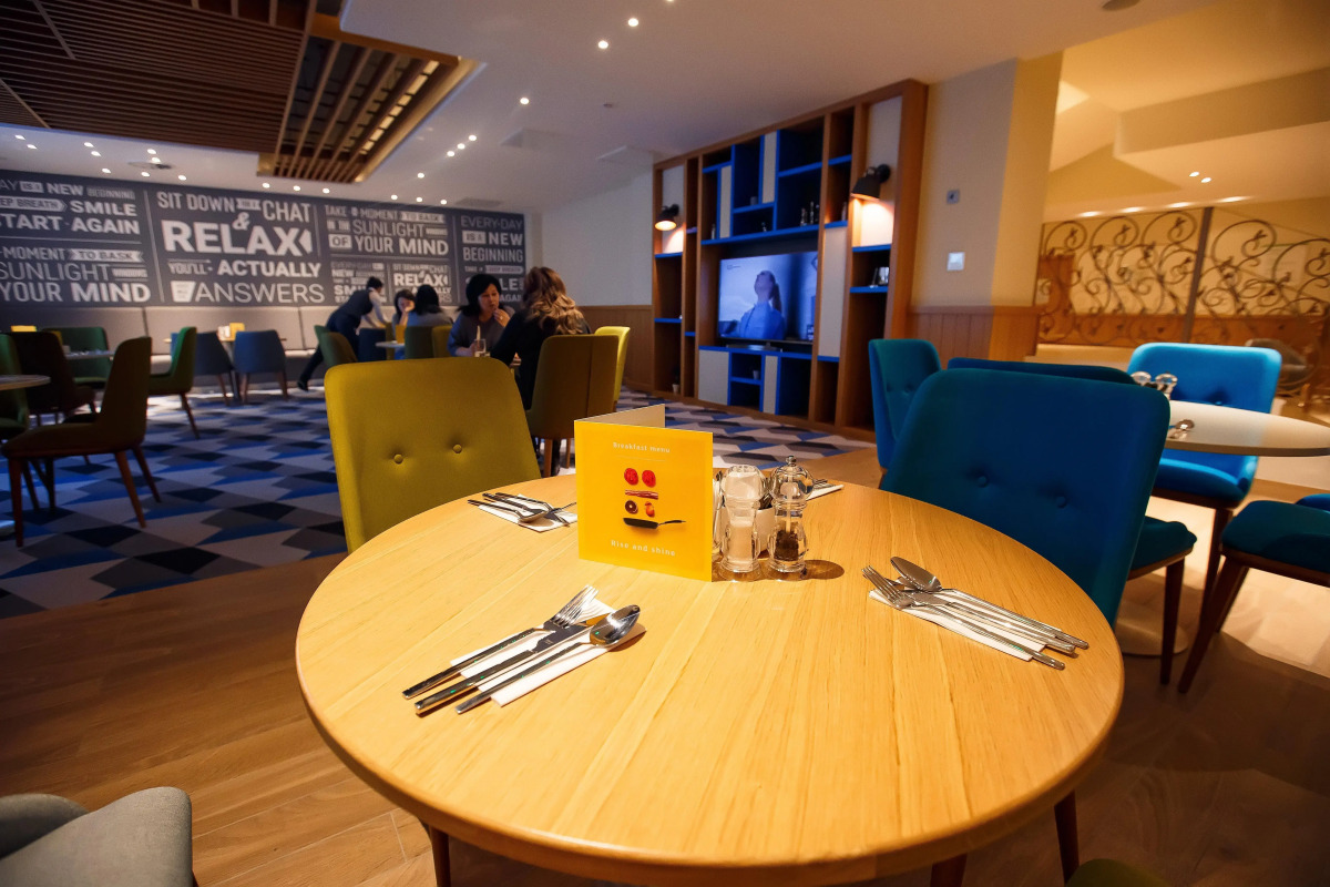 Отель Holiday Inn Aktau - Seaside, IHG Hotel