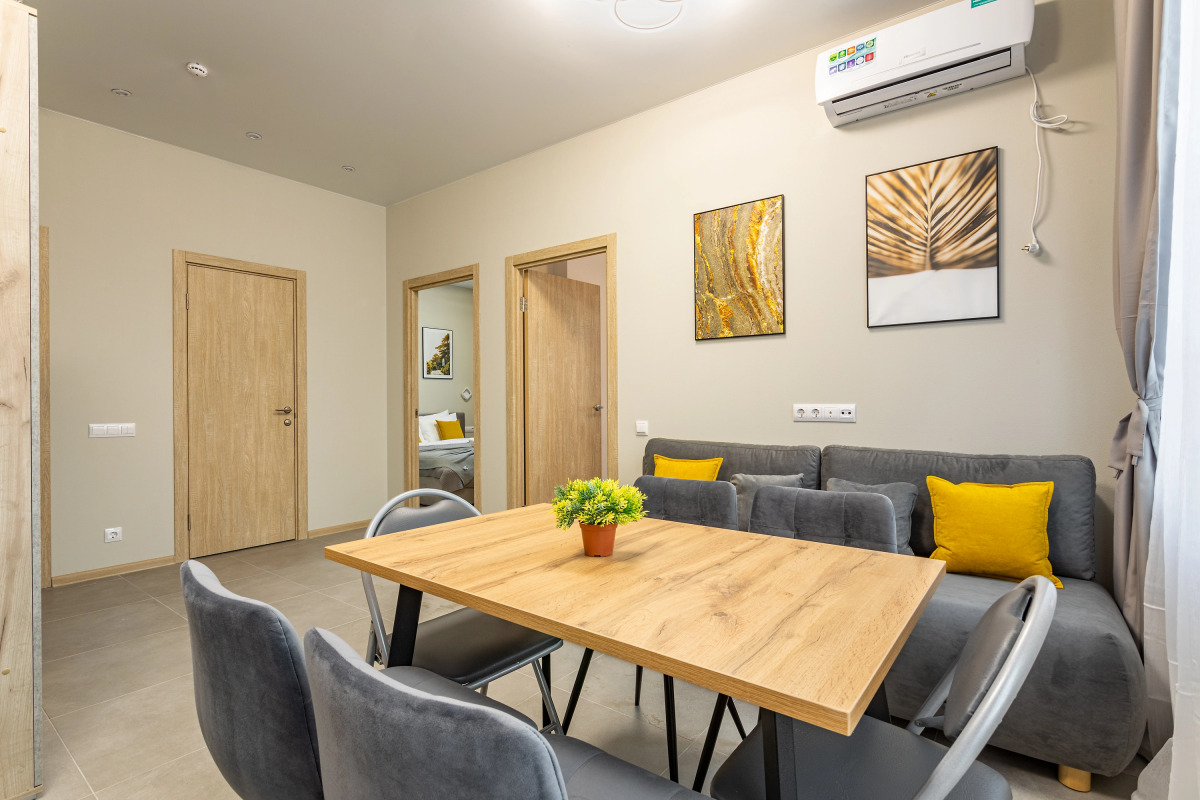 Апартаменты InHome24 Семейные апартаменты в ЖК Движение Тушино около метро Спартак