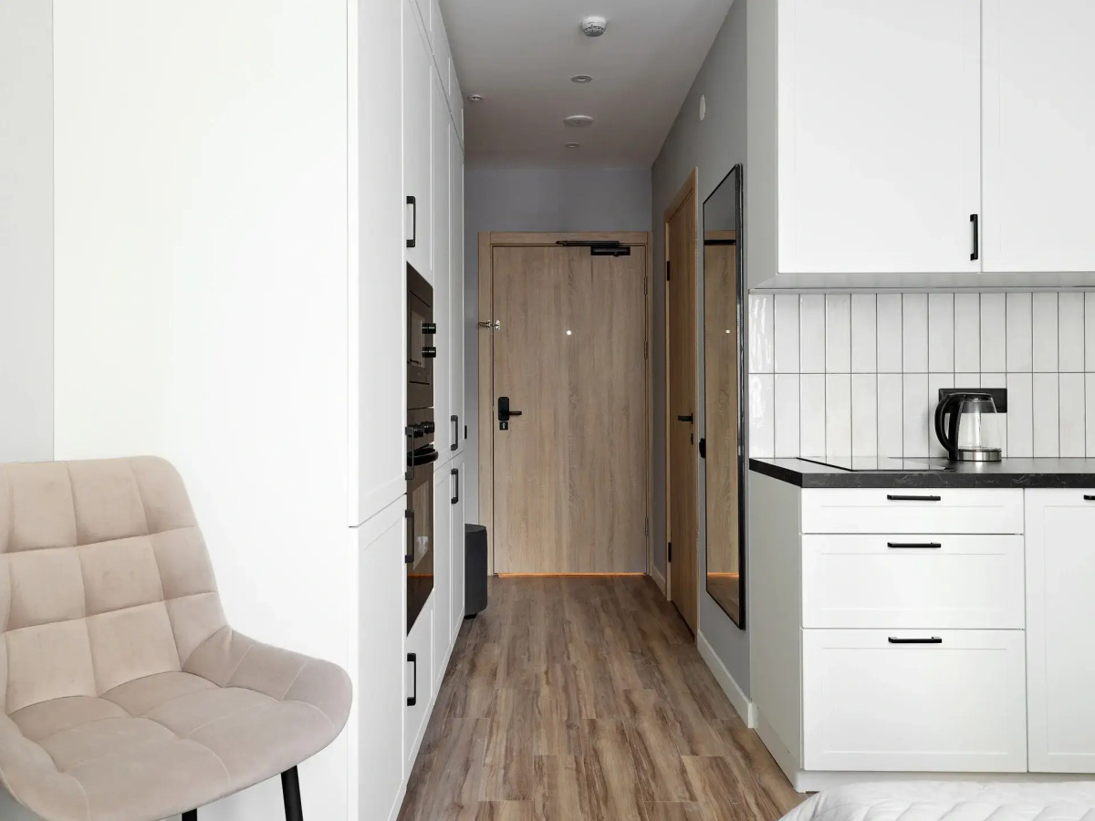 Апартаменты Два Города рядом с метро Ладожская