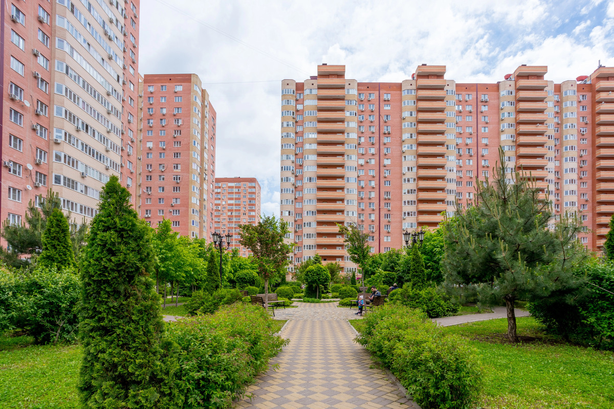 Апартаменты LikeHome Лазурные  вблизи стадиона Краснодар и парка Галицкого