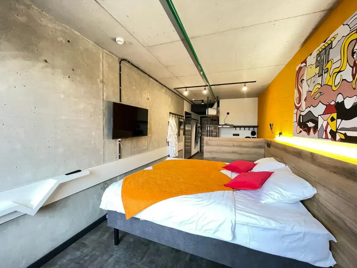 Квартира 2 Ночи в Новом Комплексе Ramada (3)