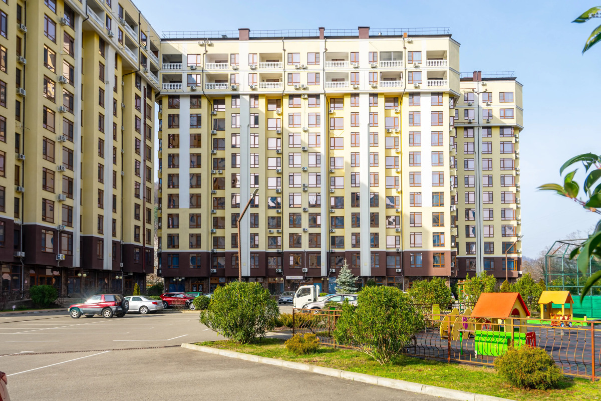 Апартаменты Двухкомнатные у моря, ЖК Кватро