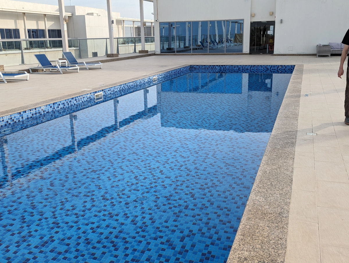 Апартаменты Luxurious Beachfront Marjan Island for Comfortable Stay